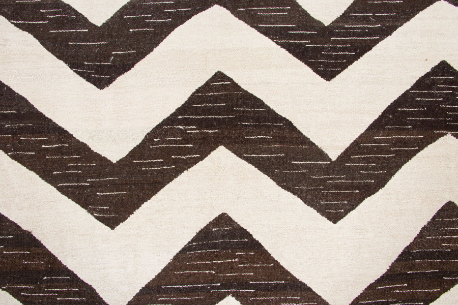 Vintage Turkish Geometric Kilim Rug