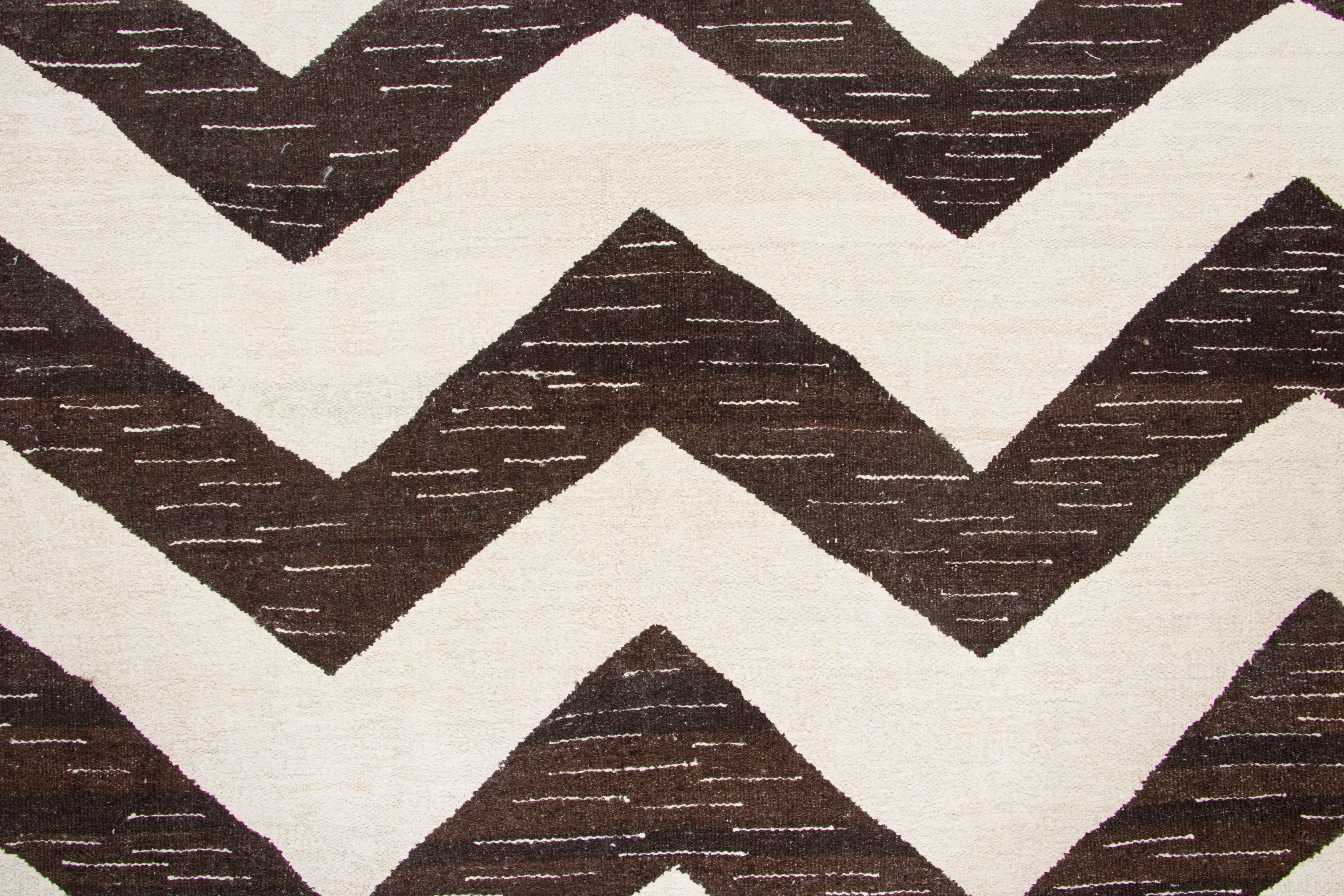 Vintage Turkish Geometric Kilim Rug