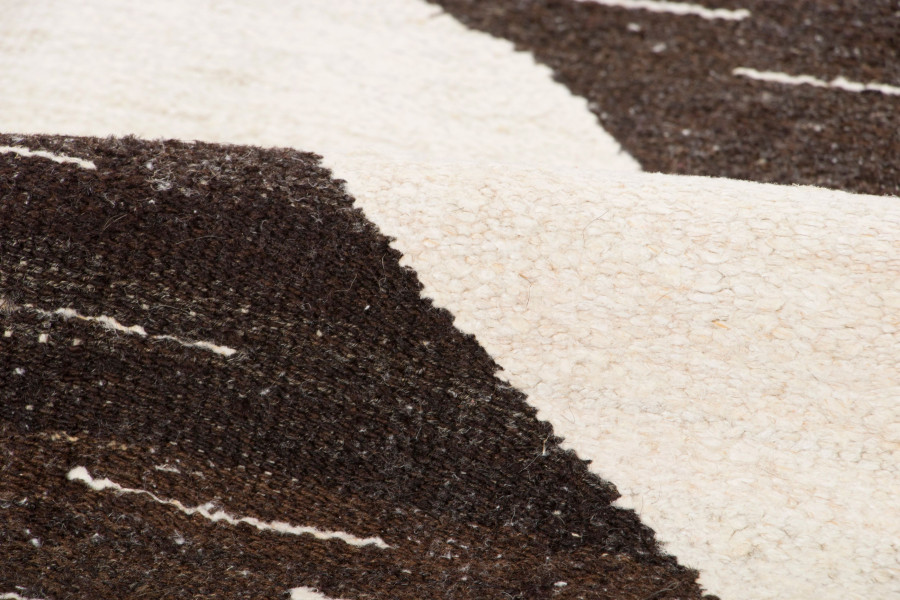 Vintage Turkish Geometric Kilim Rug