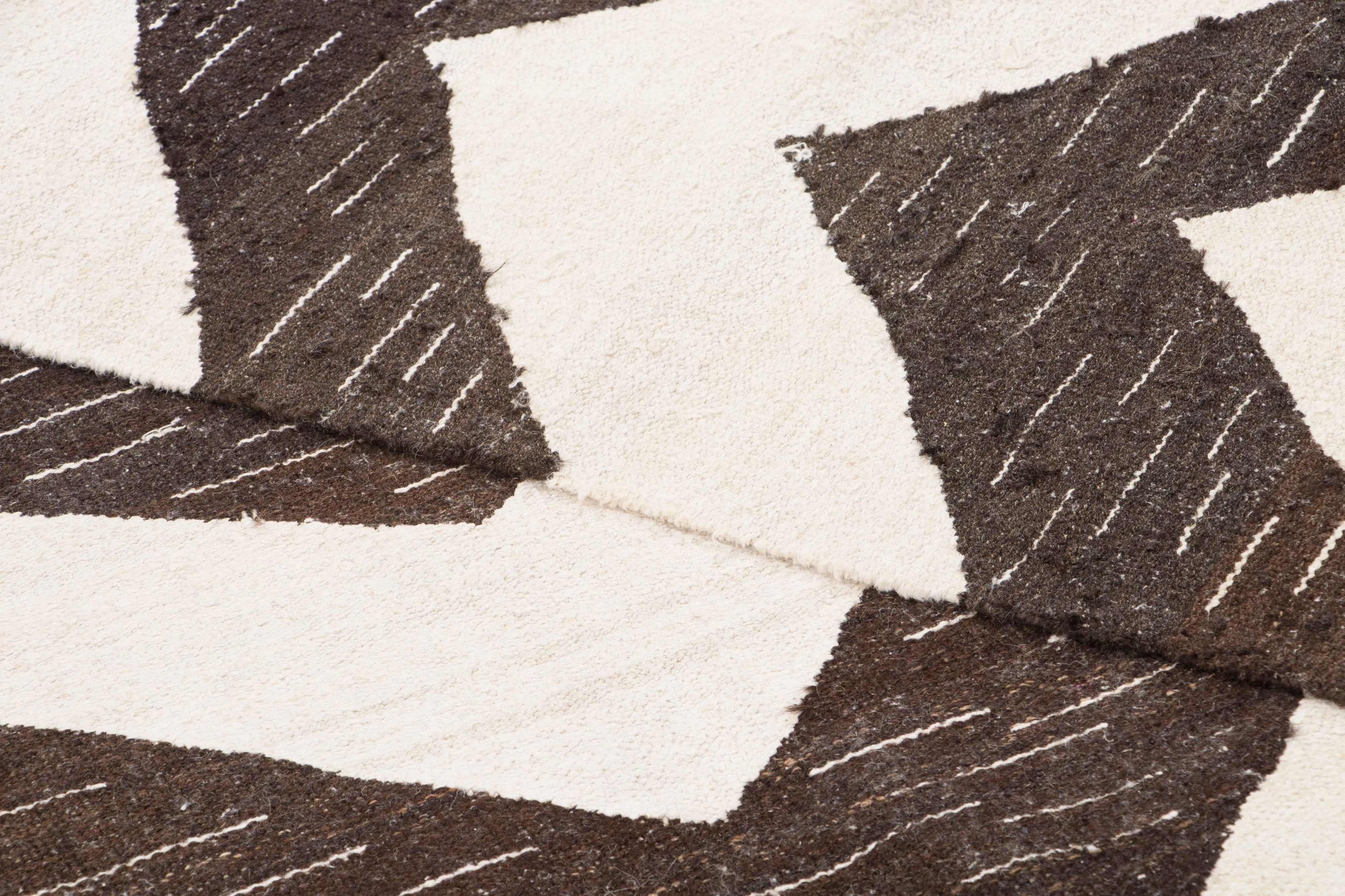 Vintage Turkish Geometric Kilim Rug