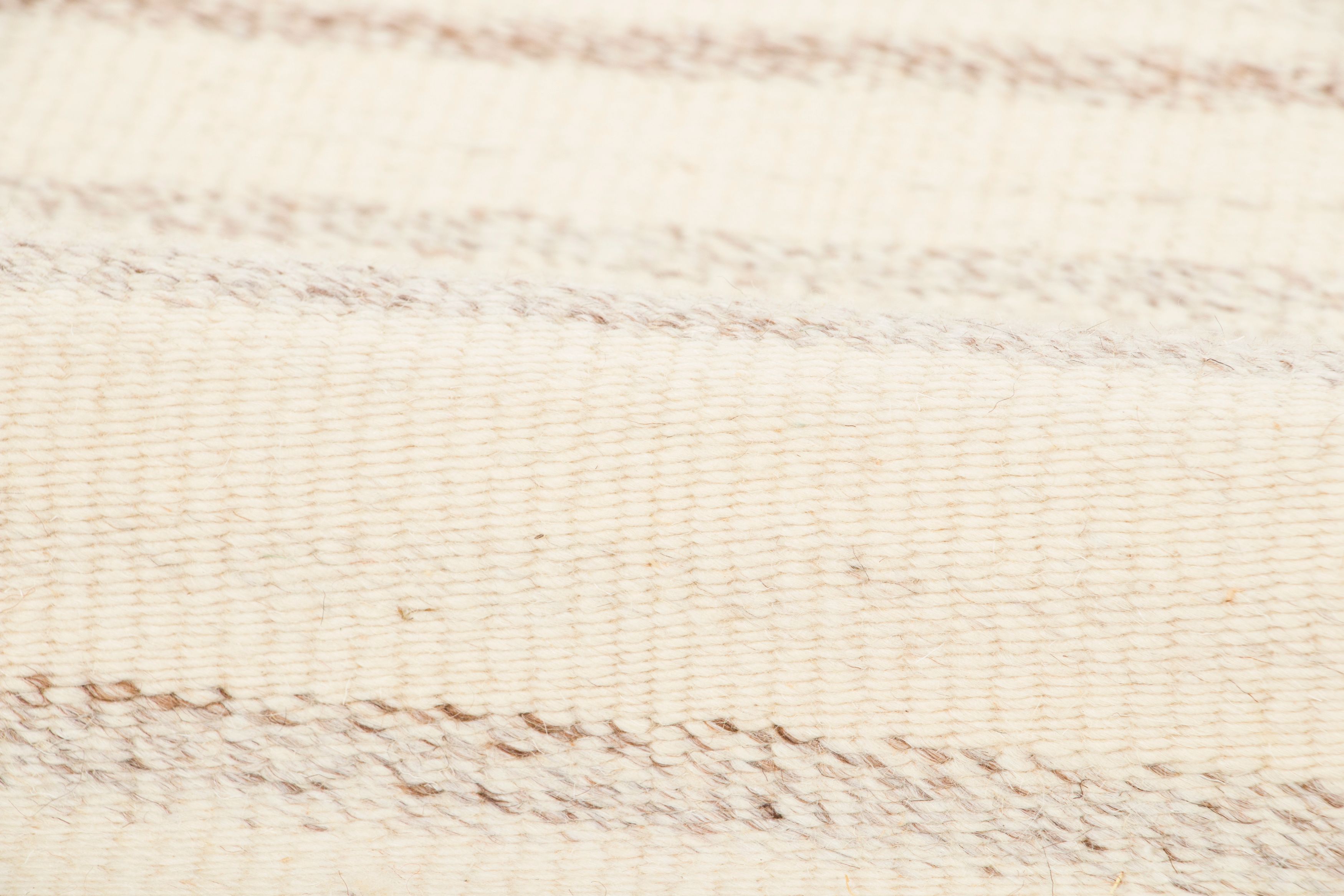 Vintage Panelled Striped Kilim Rug