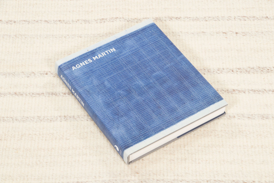 Vintage Panelled Striped Kilim Rug
