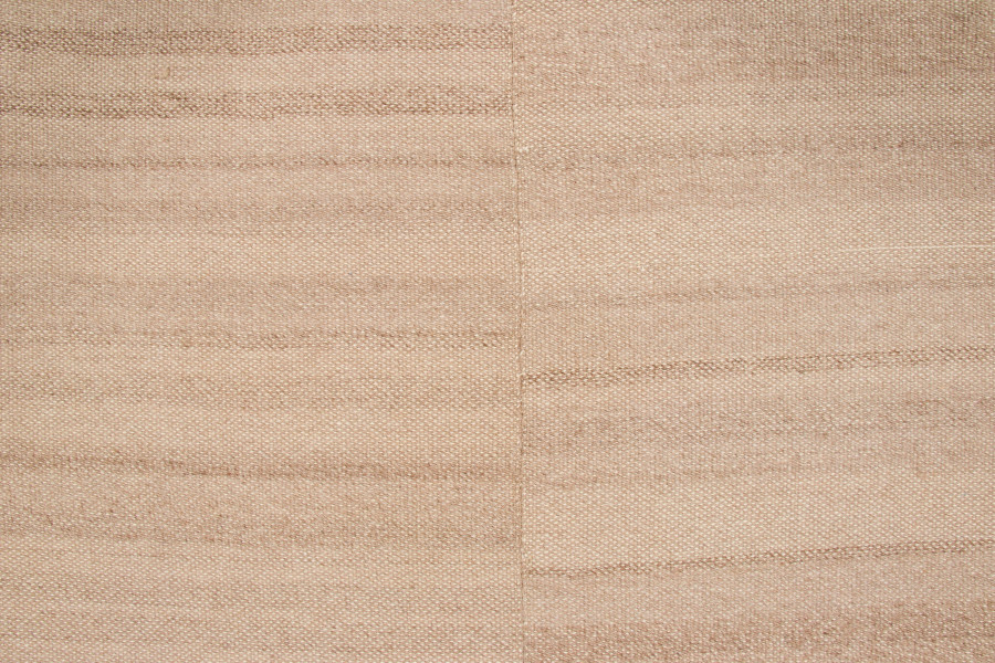 Vintage Panelled Striped Kilim Rug