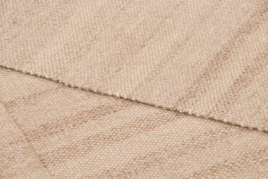 Vintage Panelled Striped Kilim Rug