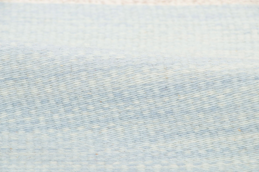 Vintage Panelled Striped Kilim Rug