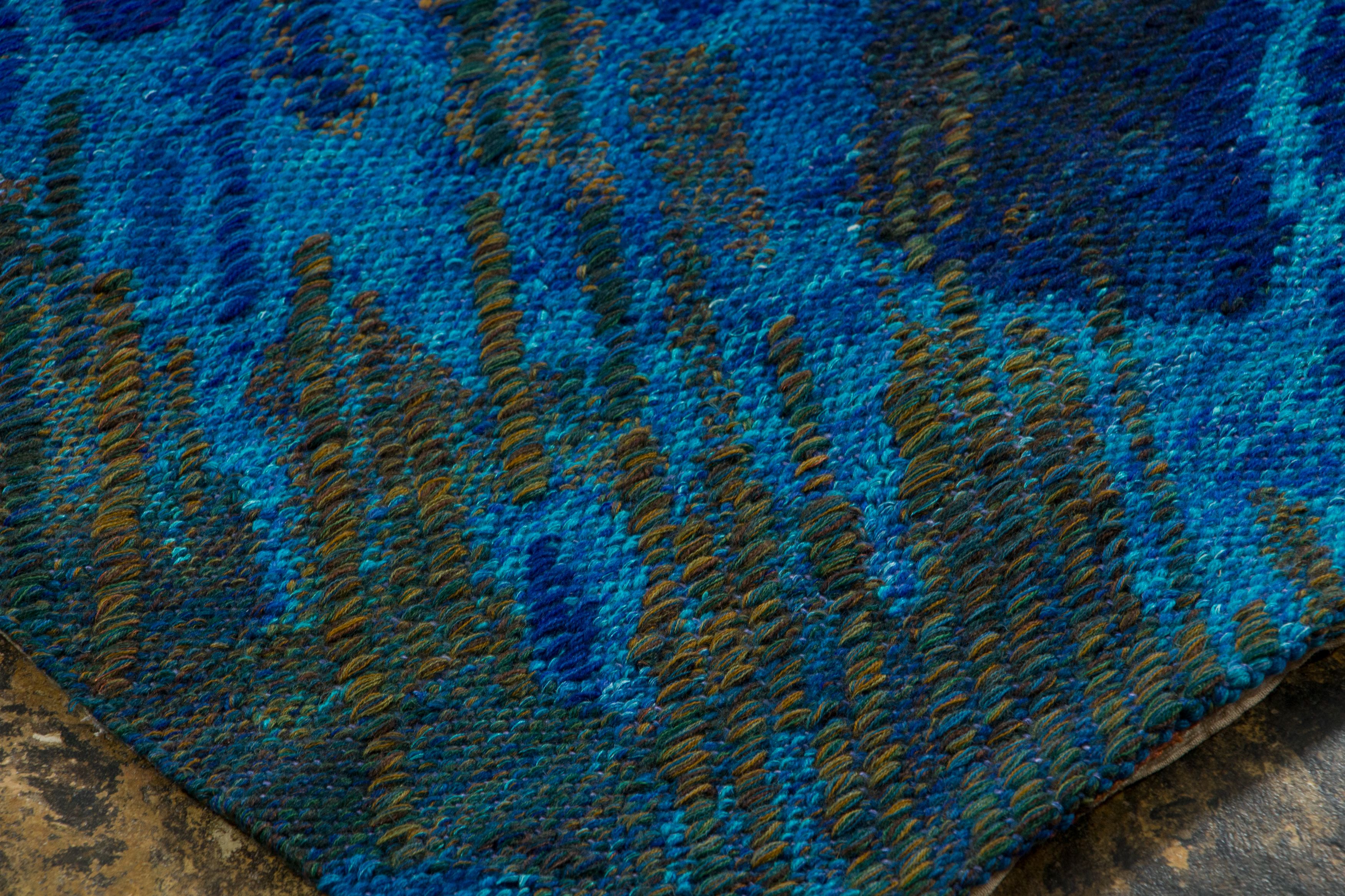 Signed Vintage Swedish Tapestry