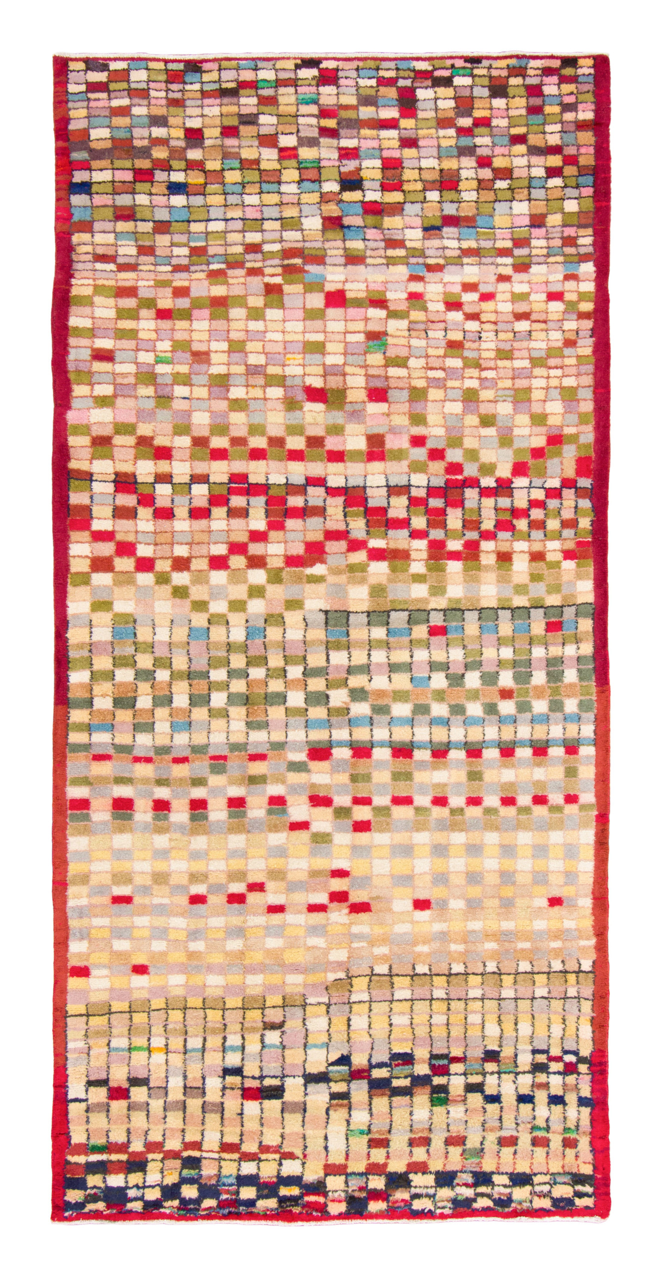 Vintage Geometric Runner