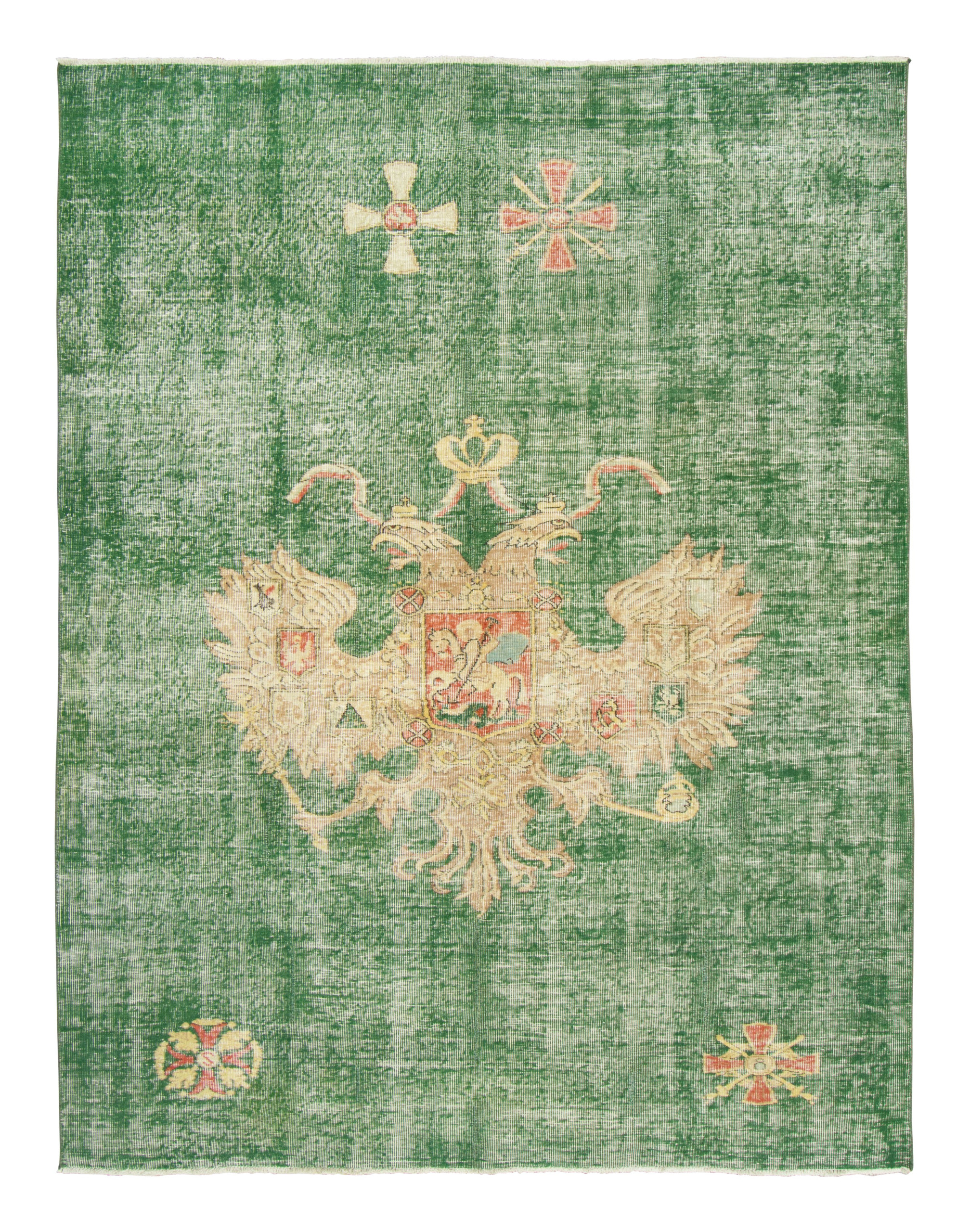 Vintage Turkish Rug