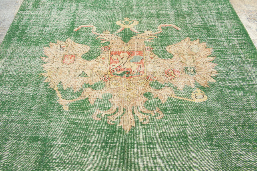 Vintage Turkish Rug