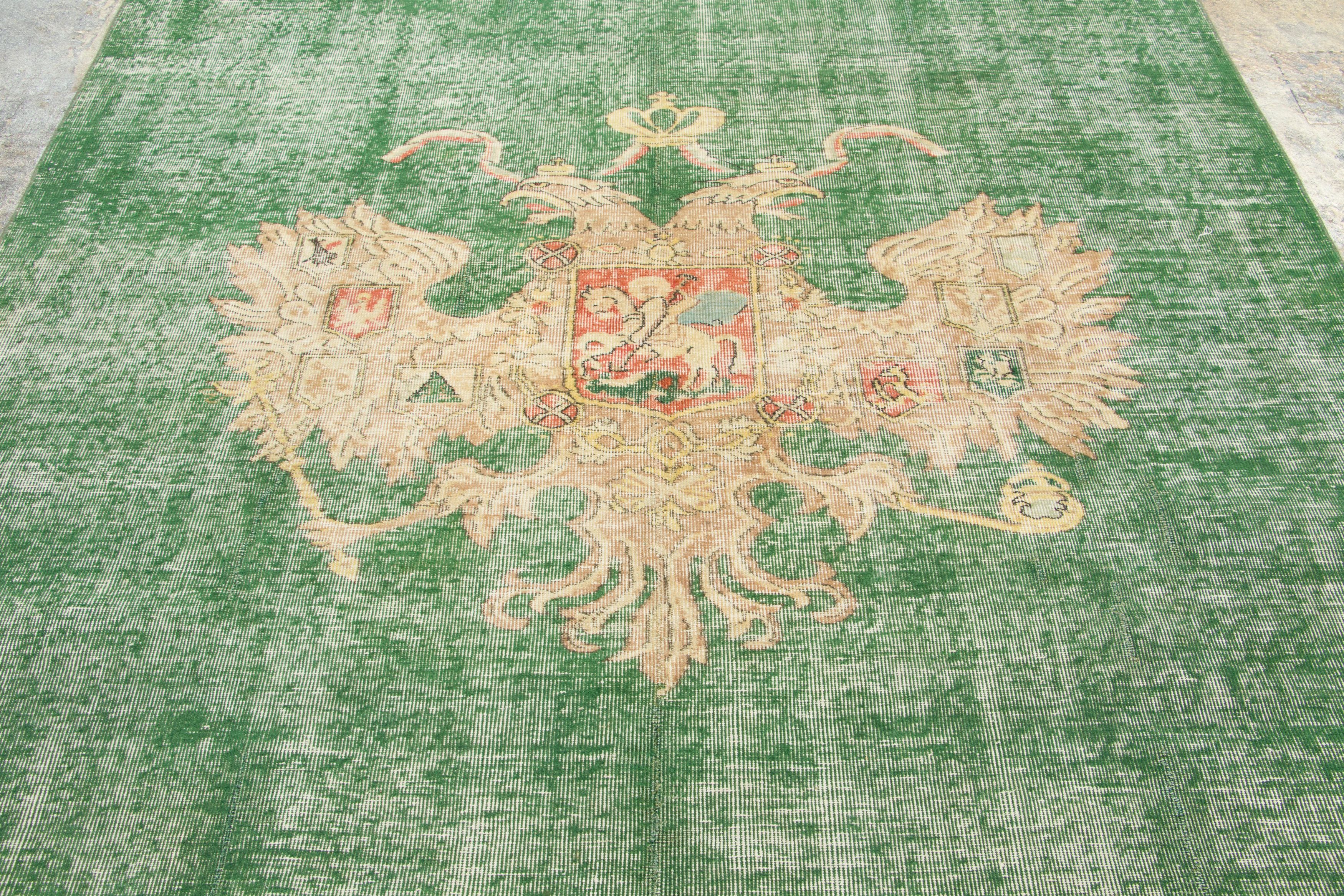 Vintage Turkish Rug