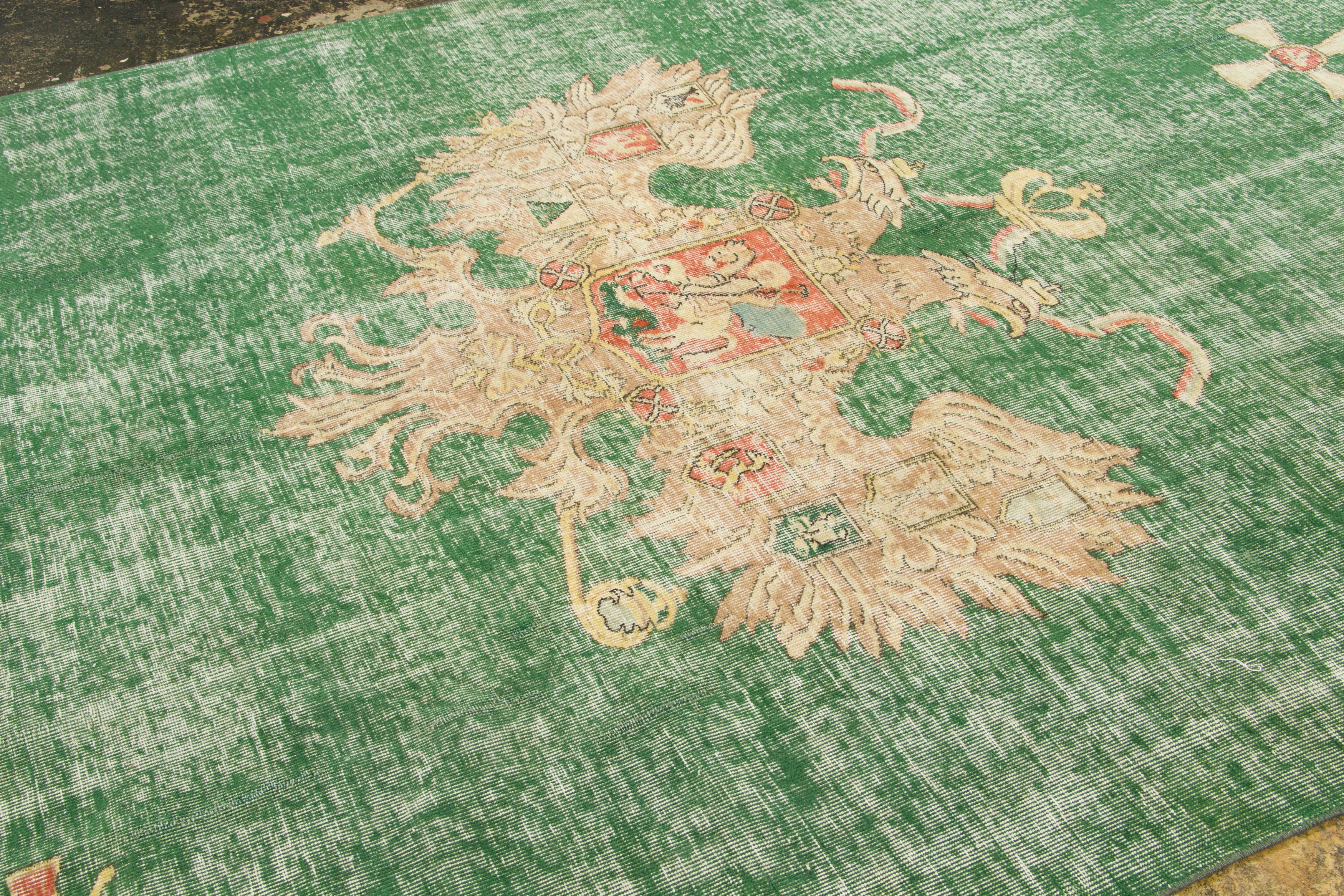 Vintage Turkish Rug