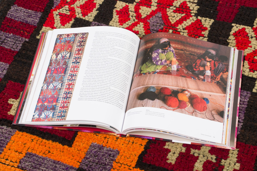 Vintage Geometric Kilim Runner