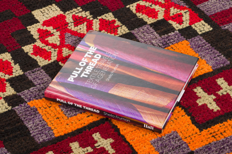 Vintage Geometric Kilim Runner