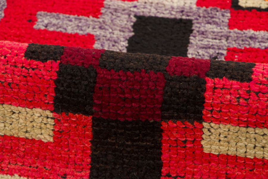 Vintage Geometric Kilim Runner