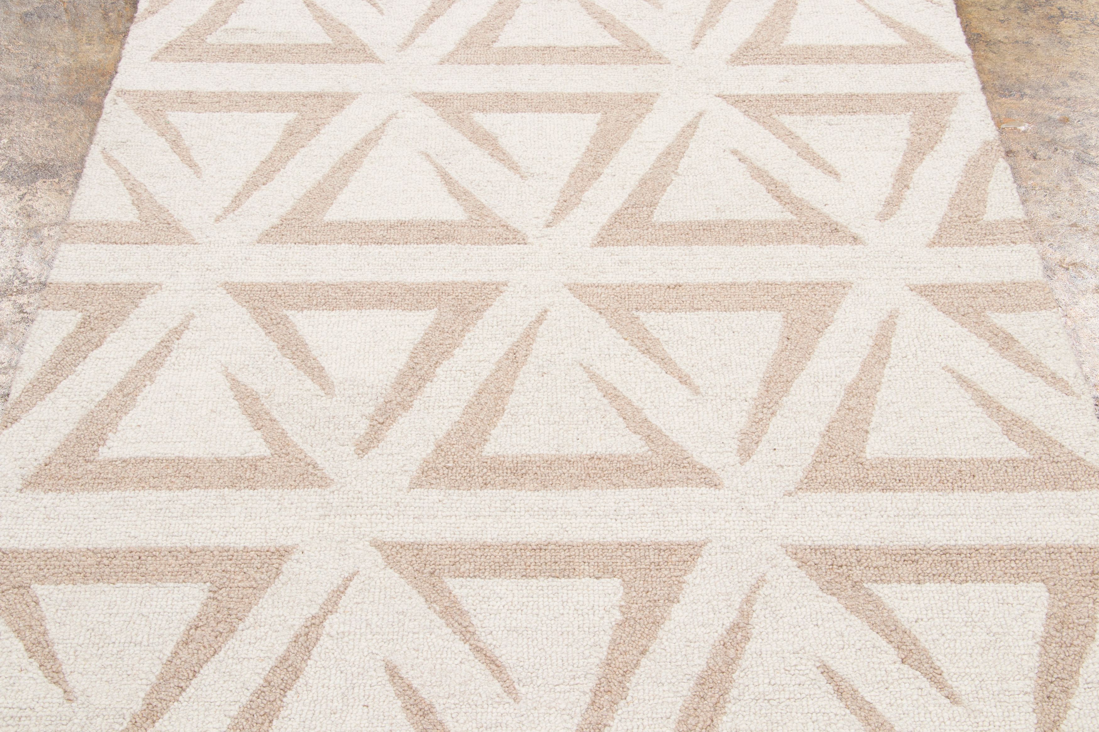 Contemporary Geometric Rug