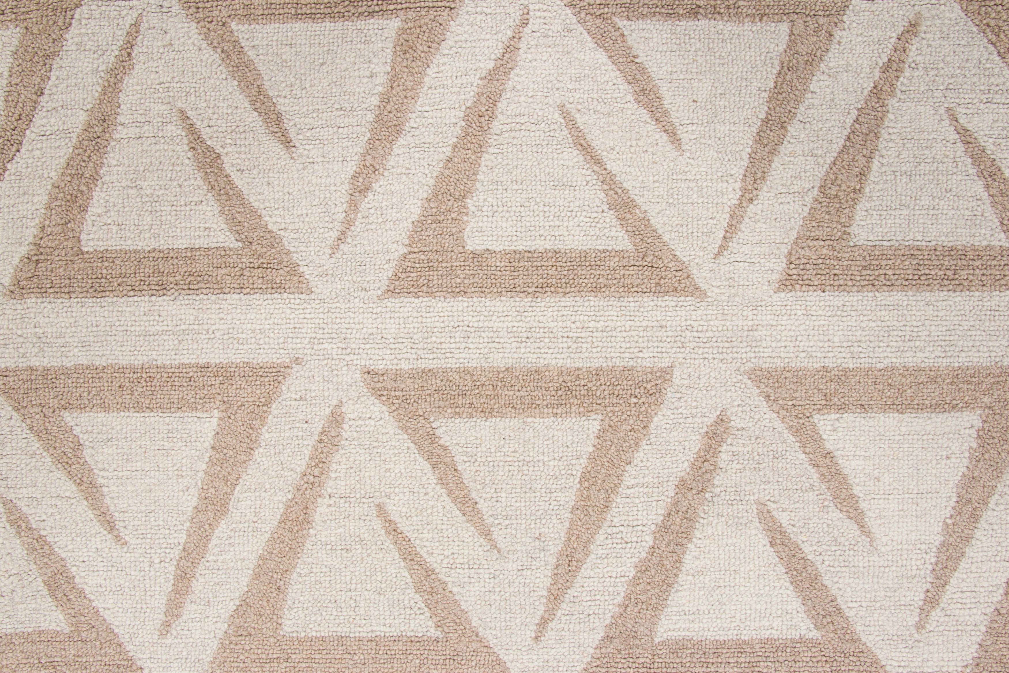 Contemporary Geometric Rug