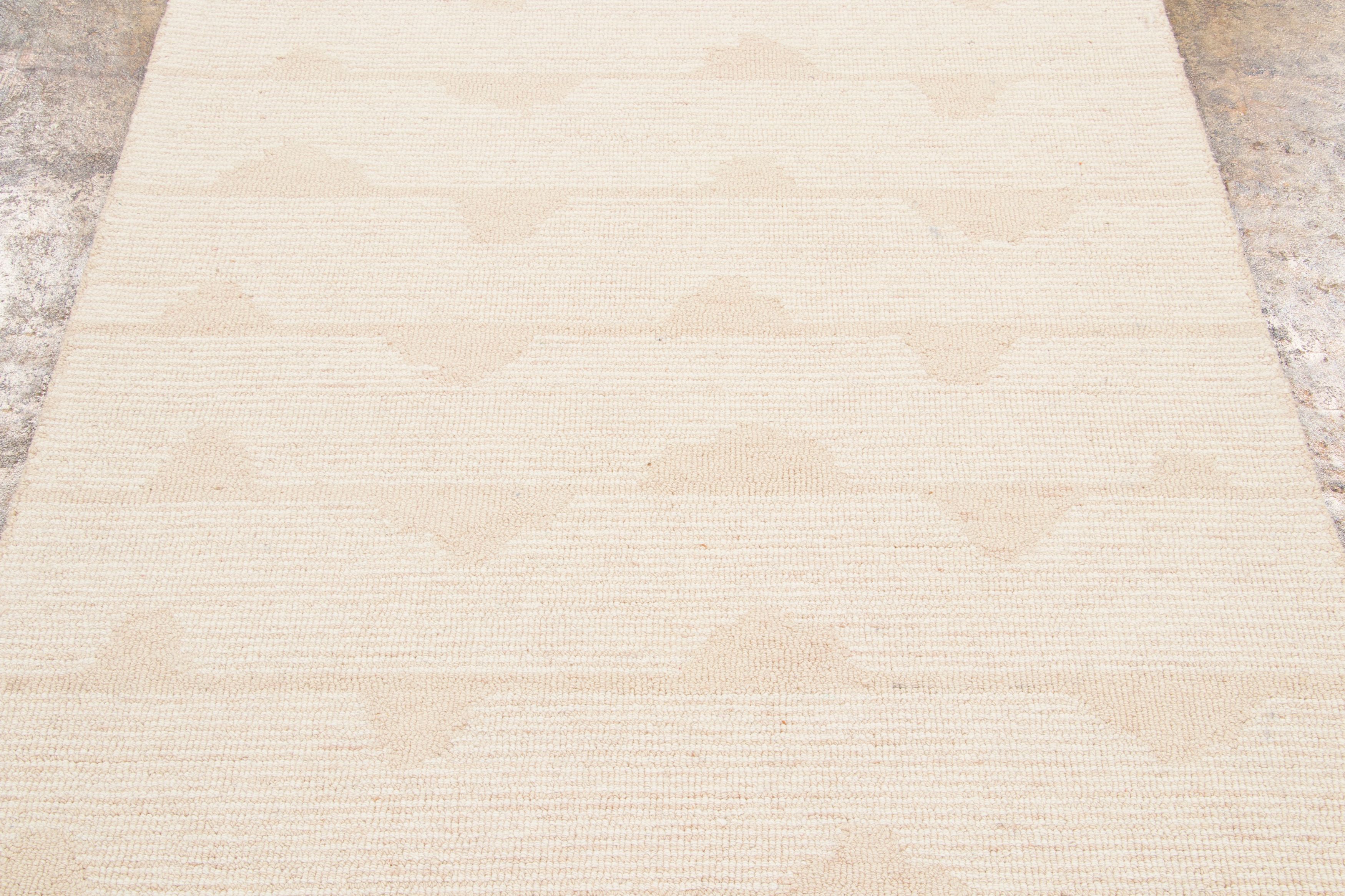 Contemporary Geometric Rug