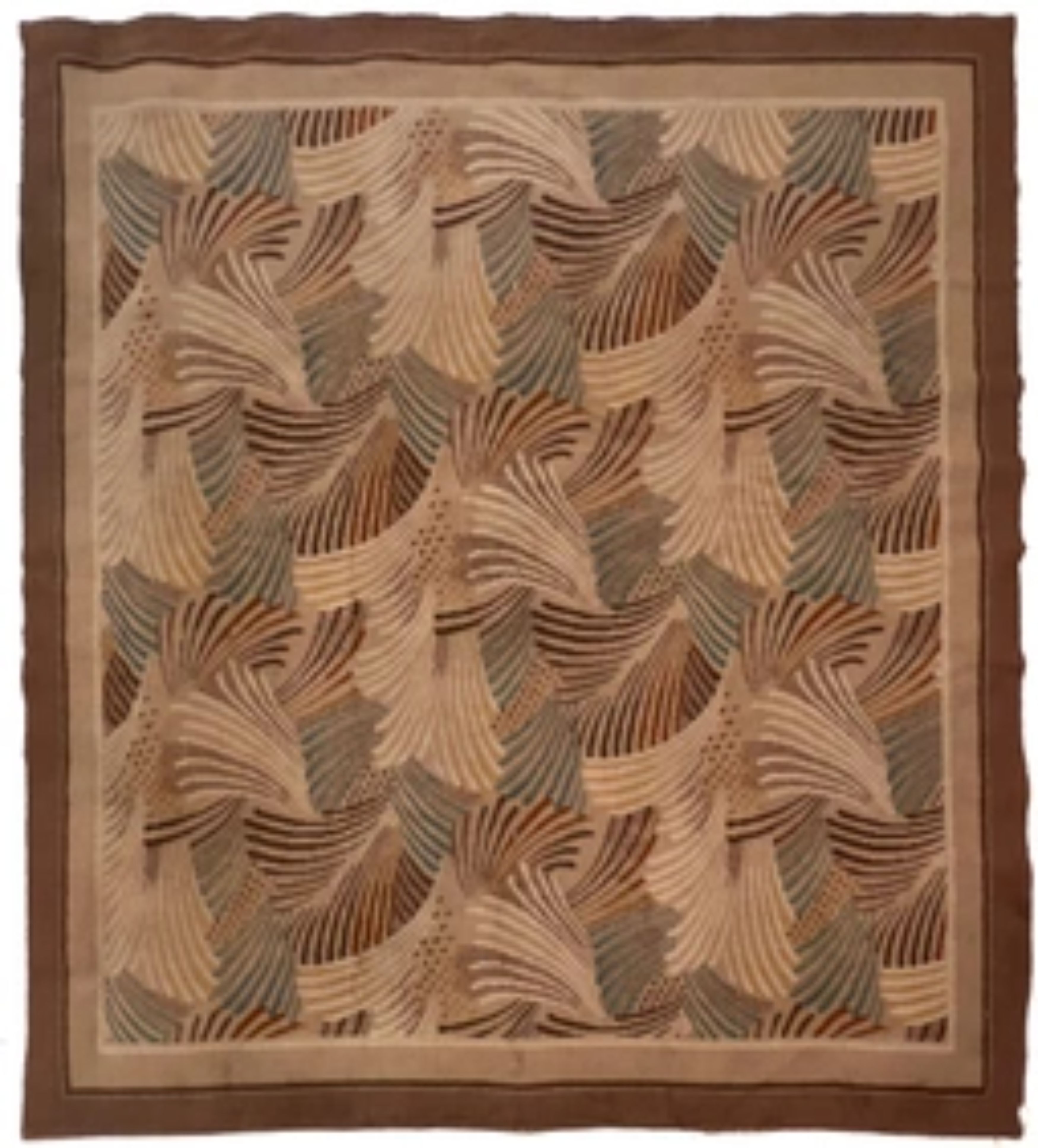 Vintage Art Deco Rug