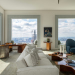 As featured in NEPTUNE Papers 10, Rug & Kilim’s custom hand-knotted silk carpet appears within a private Manhattan penthouse designed by renowned French interior architect Jacques Grange. View More Press Articles>>