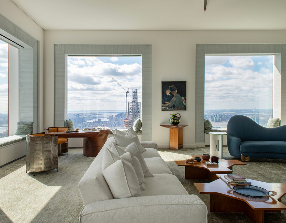As featured in NEPTUNE Papers 10, Rug & Kilim’s custom hand-knotted silk carpet appears within a private Manhattan penthouse designed by renowned French interior architect Jacques Grange. View More Press Articles>>