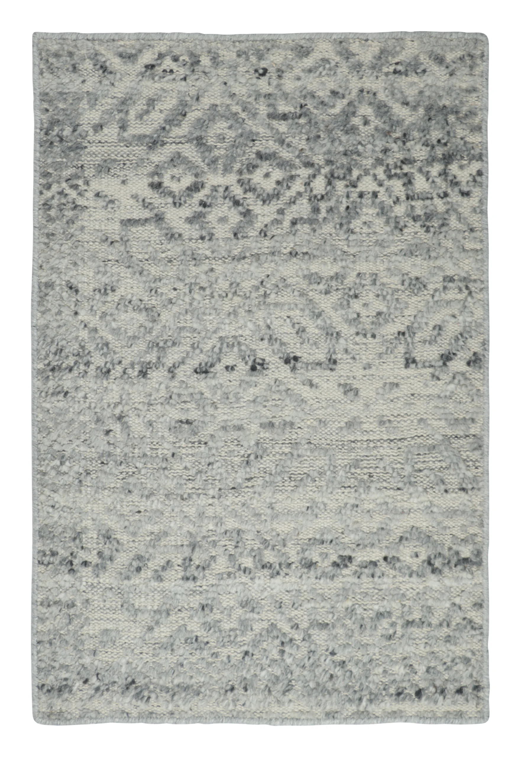 Contemporary Geometric Gift-Sized Rug