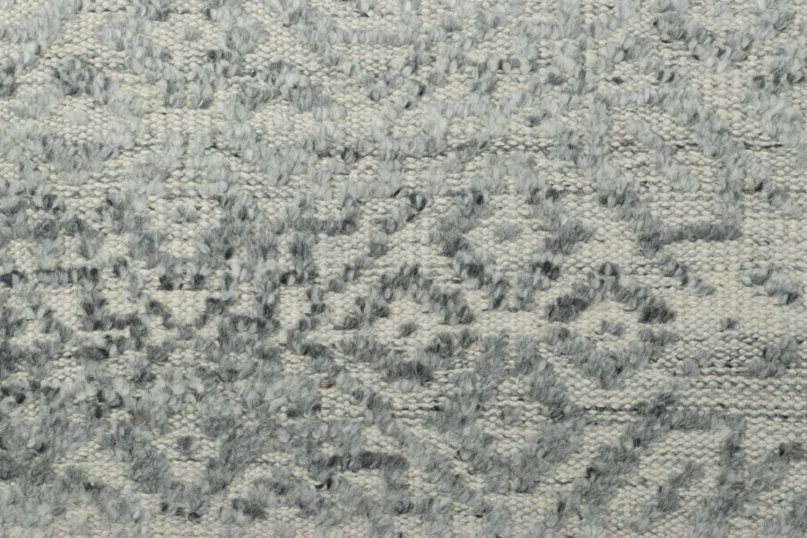 Contemporary Geometric Gift-Sized Rug