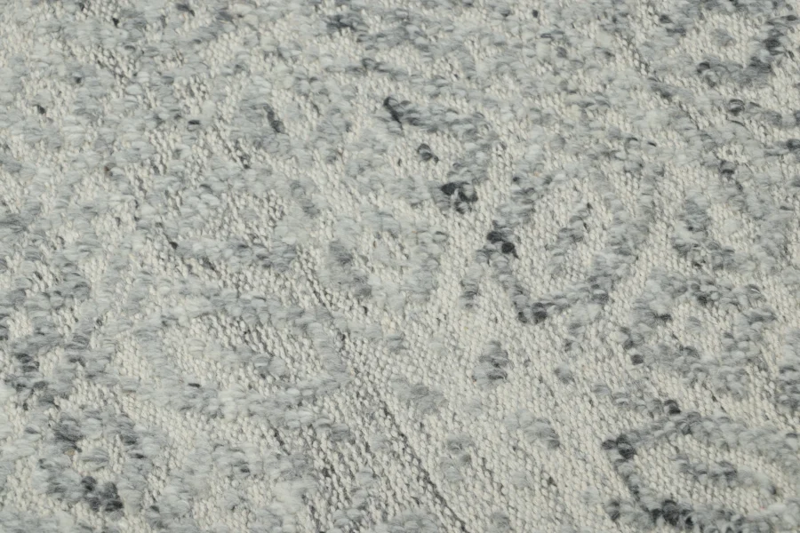 Contemporary Geometric Gift-Sized Rug