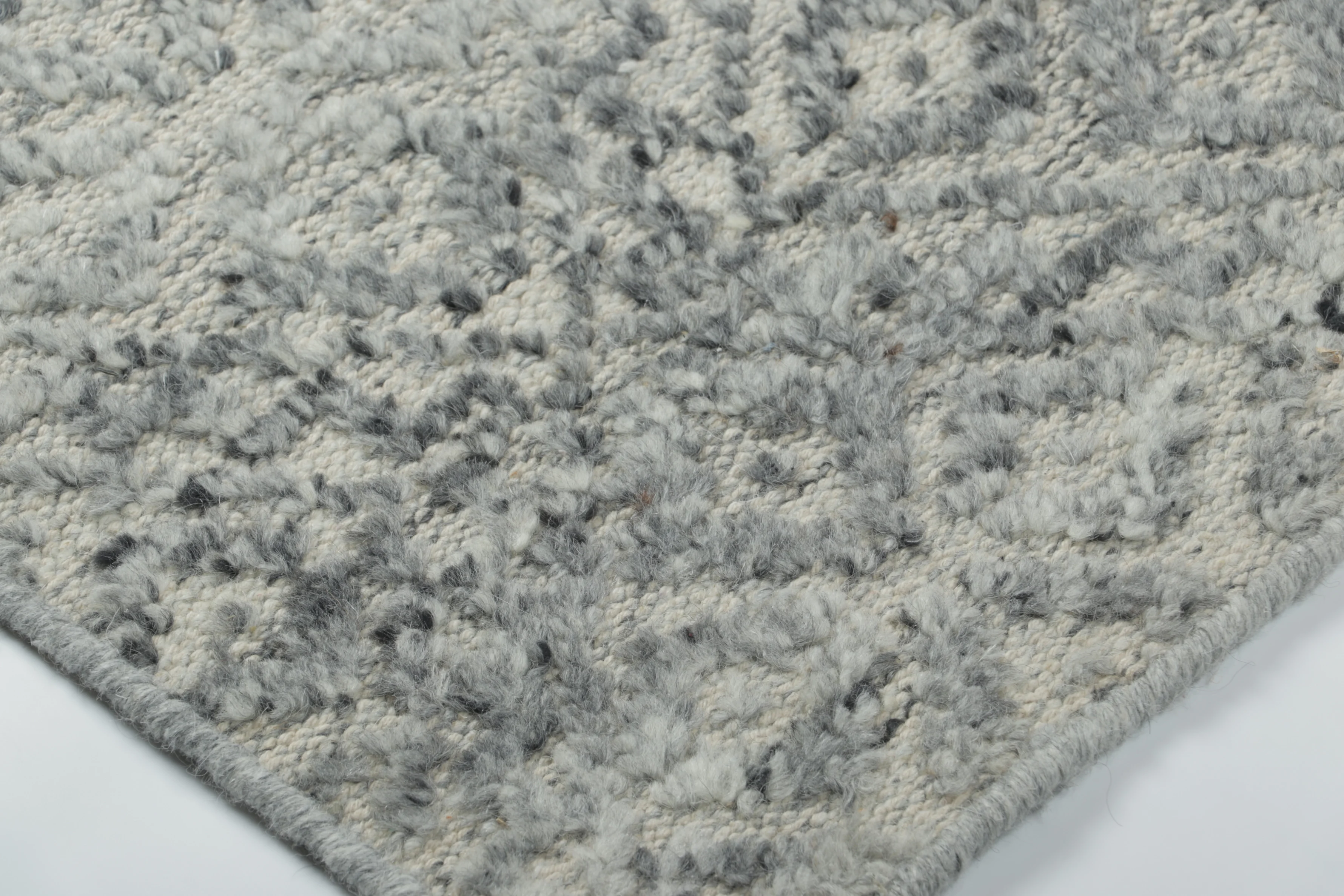Contemporary Geometric Gift-Sized Rug