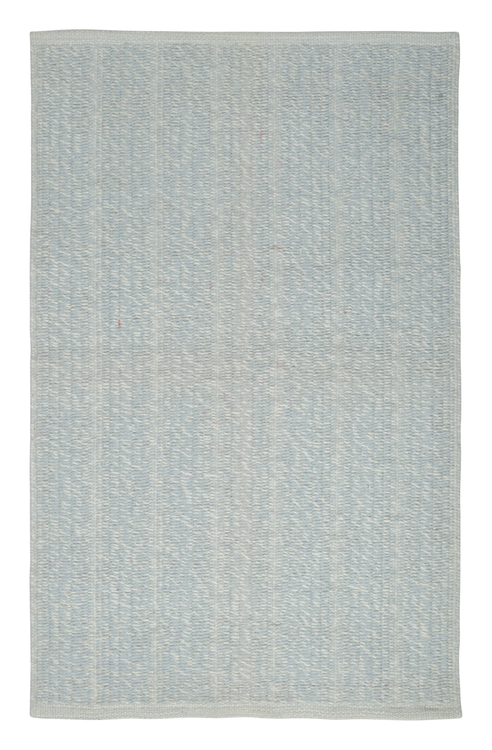 Contemporary Scandinavian Gift-Sized Flatweave Rug