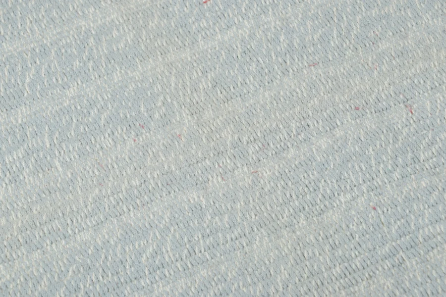 Contemporary Scandinavian Gift-Sized Flatweave Rug