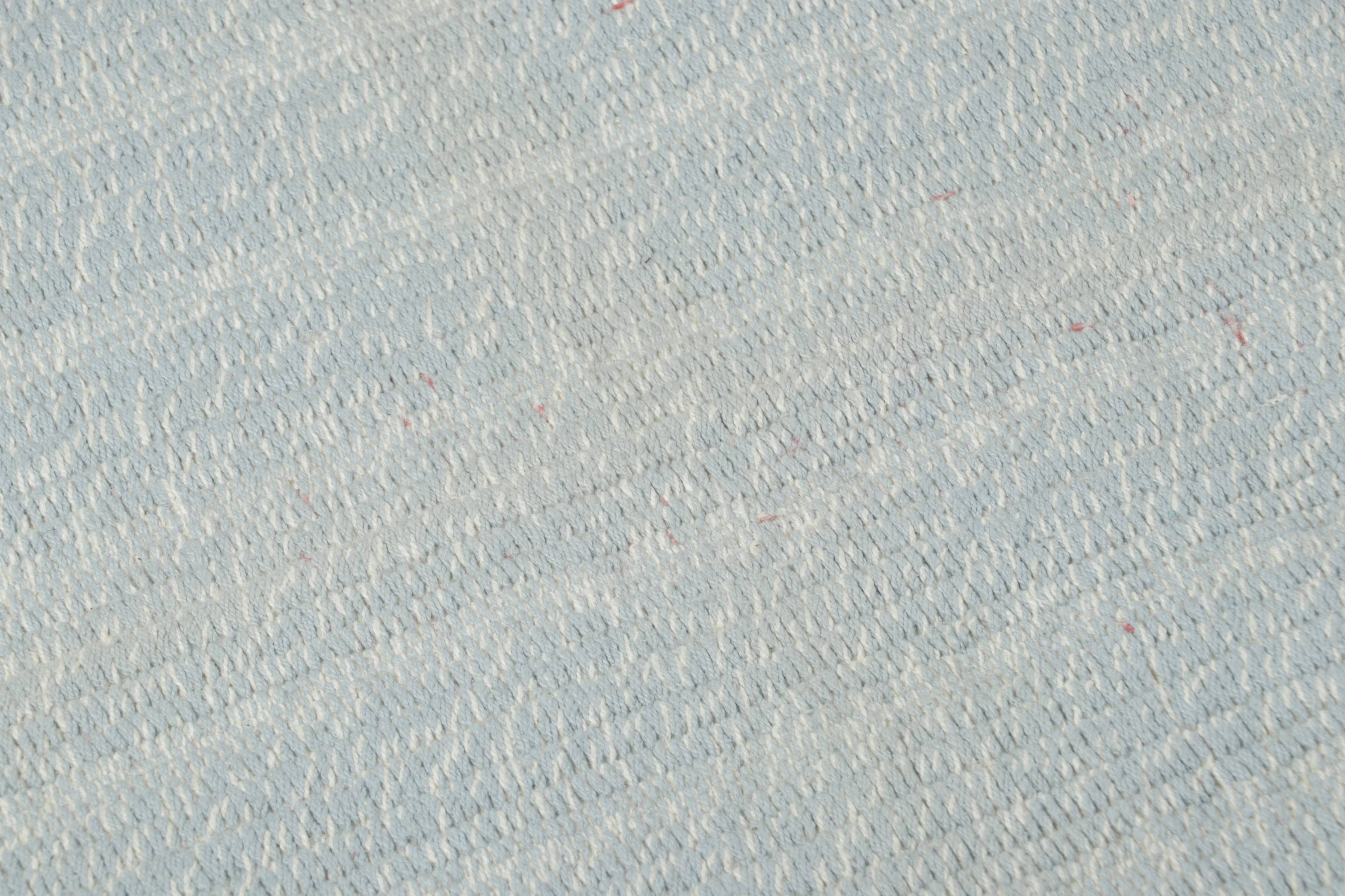Contemporary Scandinavian Gift-Sized Flatweave Rug