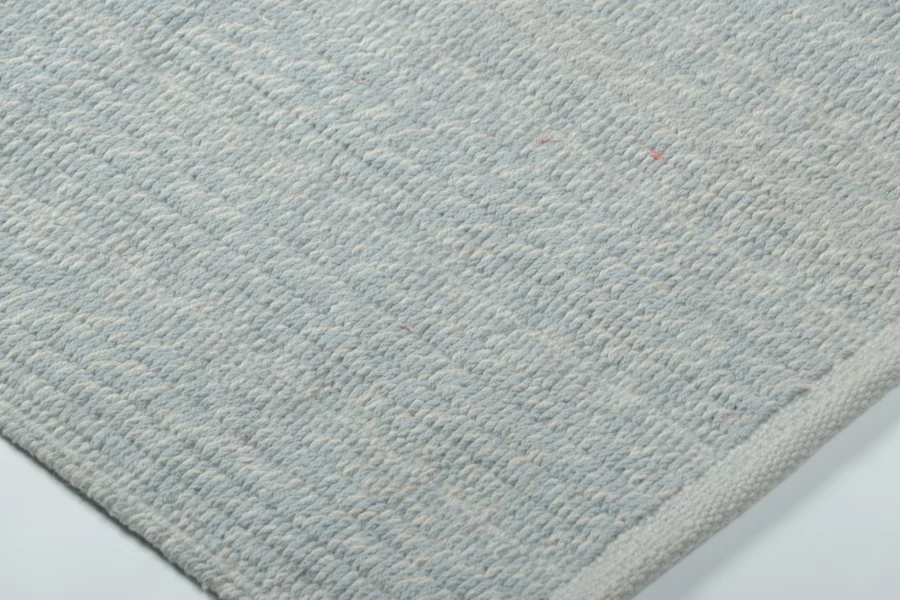 Contemporary Scandinavian Gift-Sized Flatweave Rug