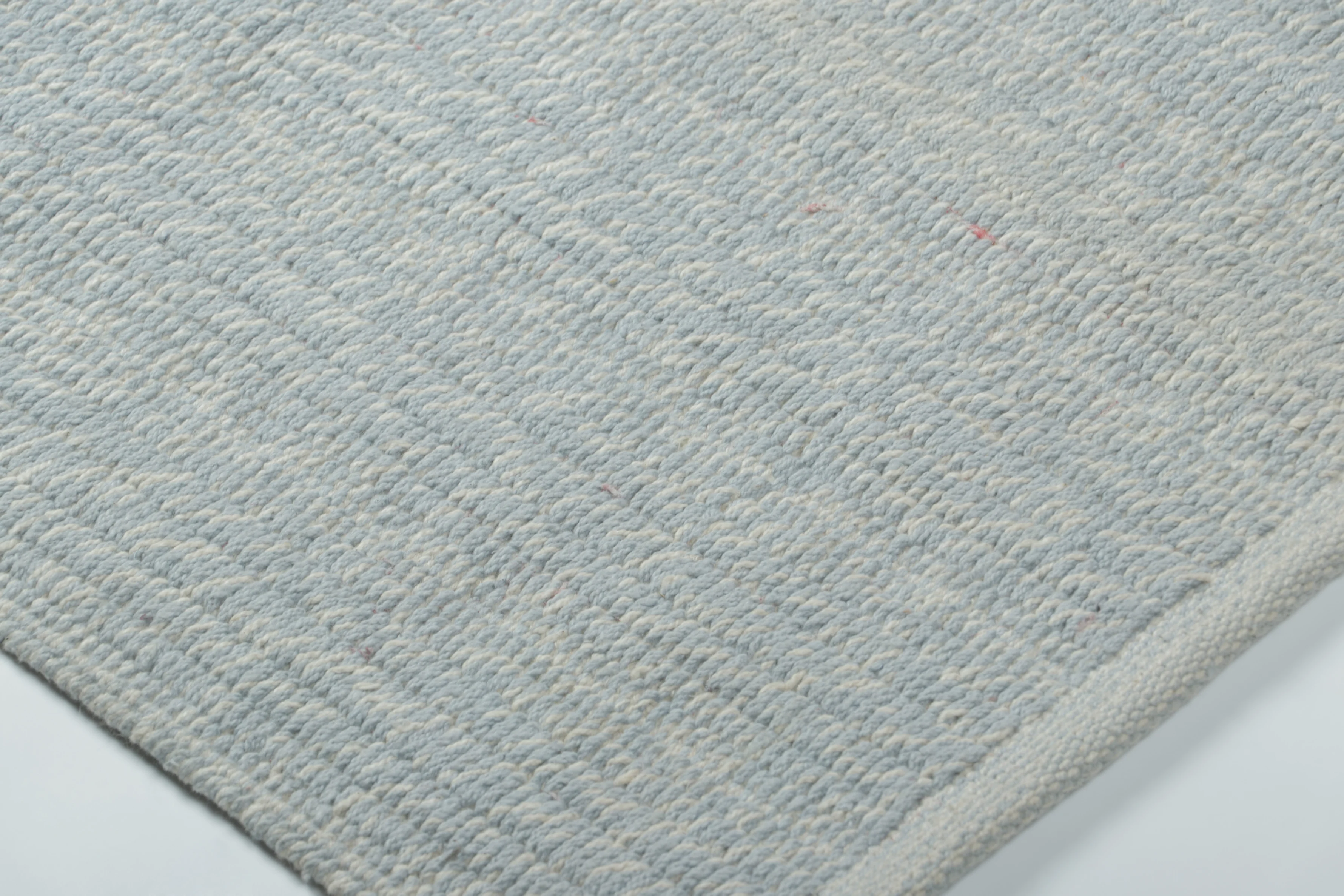 Contemporary Scandinavian Gift-Sized Flatweave Rug