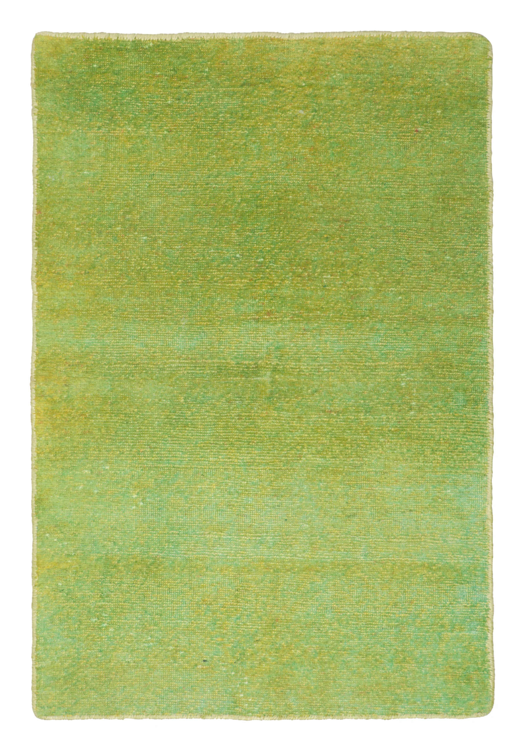 Contemporary Textural Gift-Sized Rug