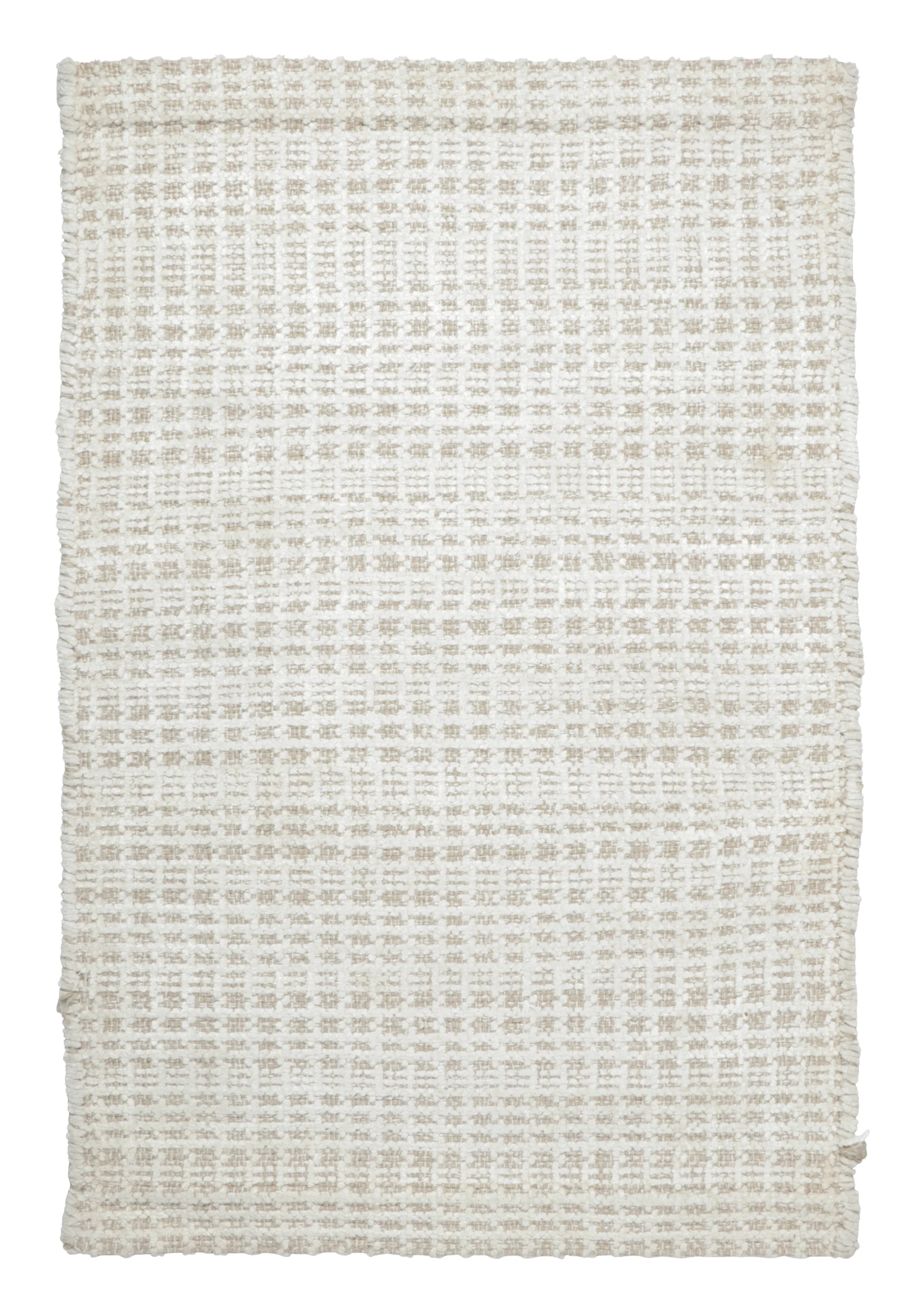 Contemporary Scandinavian Geometric Gift-Sized Rug