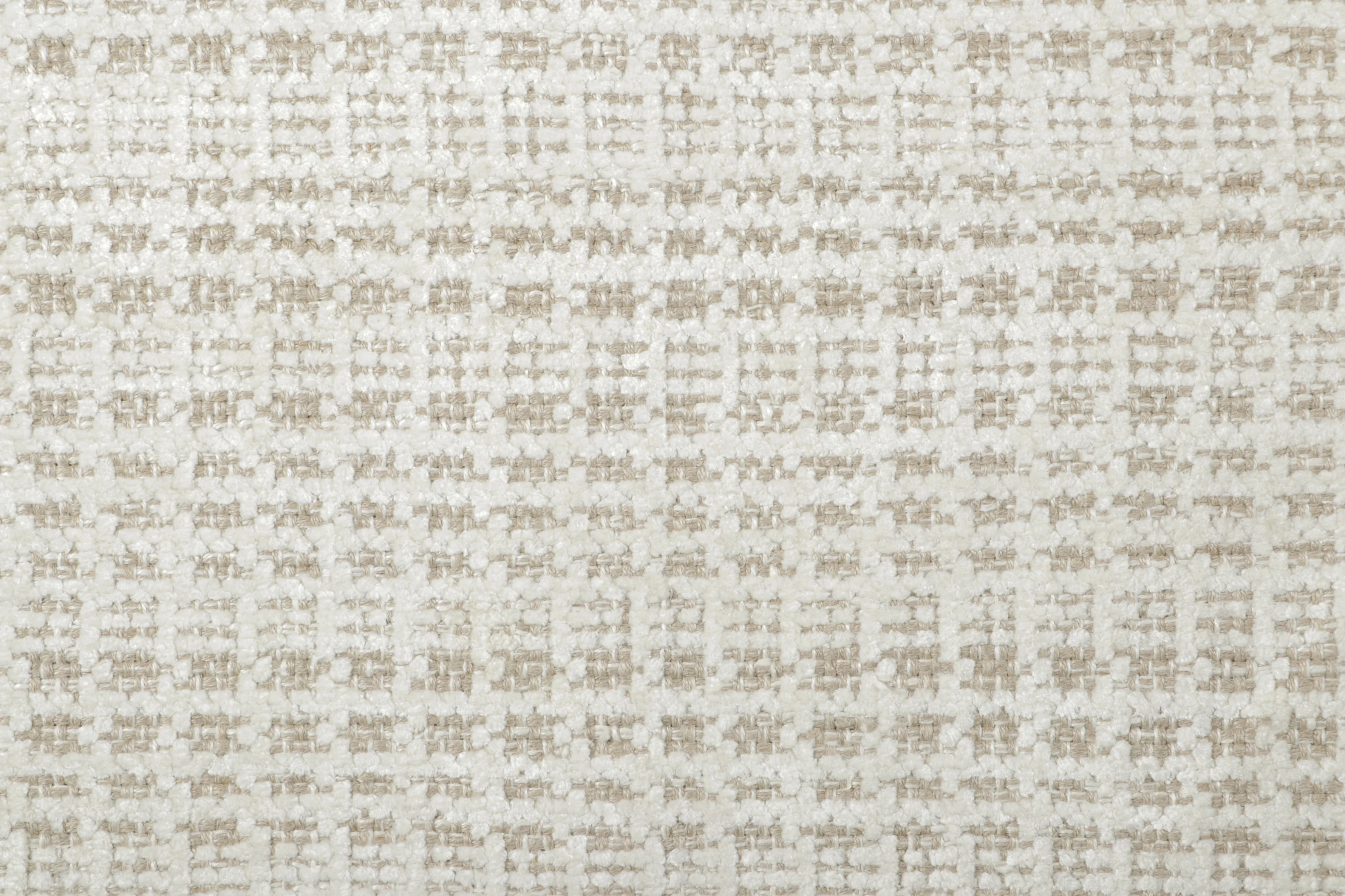 Contemporary Scandinavian Geometric Gift-Sized Rug