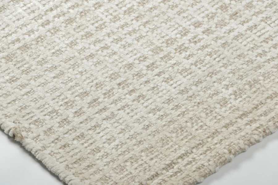 Contemporary Scandinavian Geometric Gift-Sized Rug
