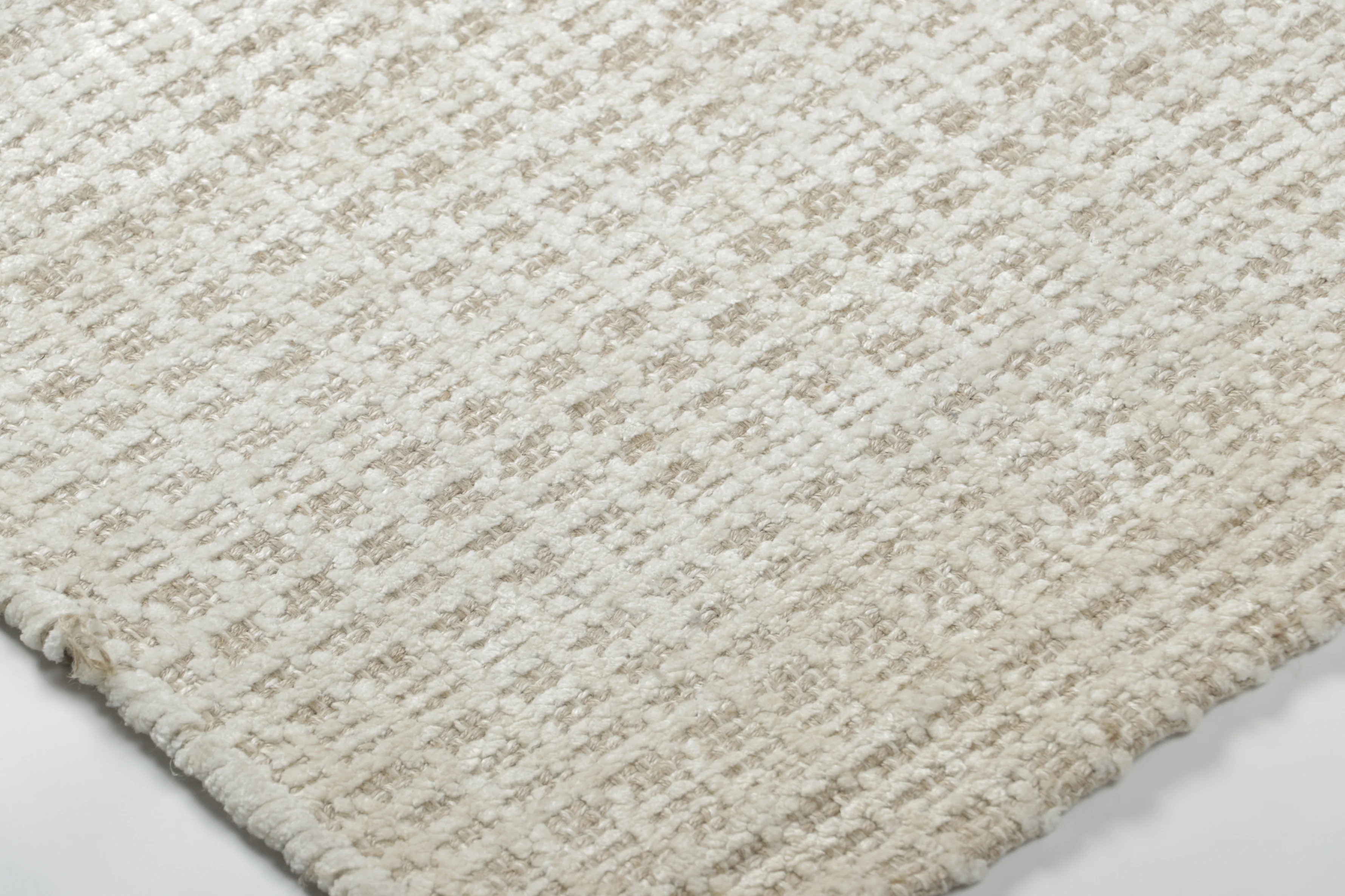 Contemporary Scandinavian Geometric Gift-Sized Rug