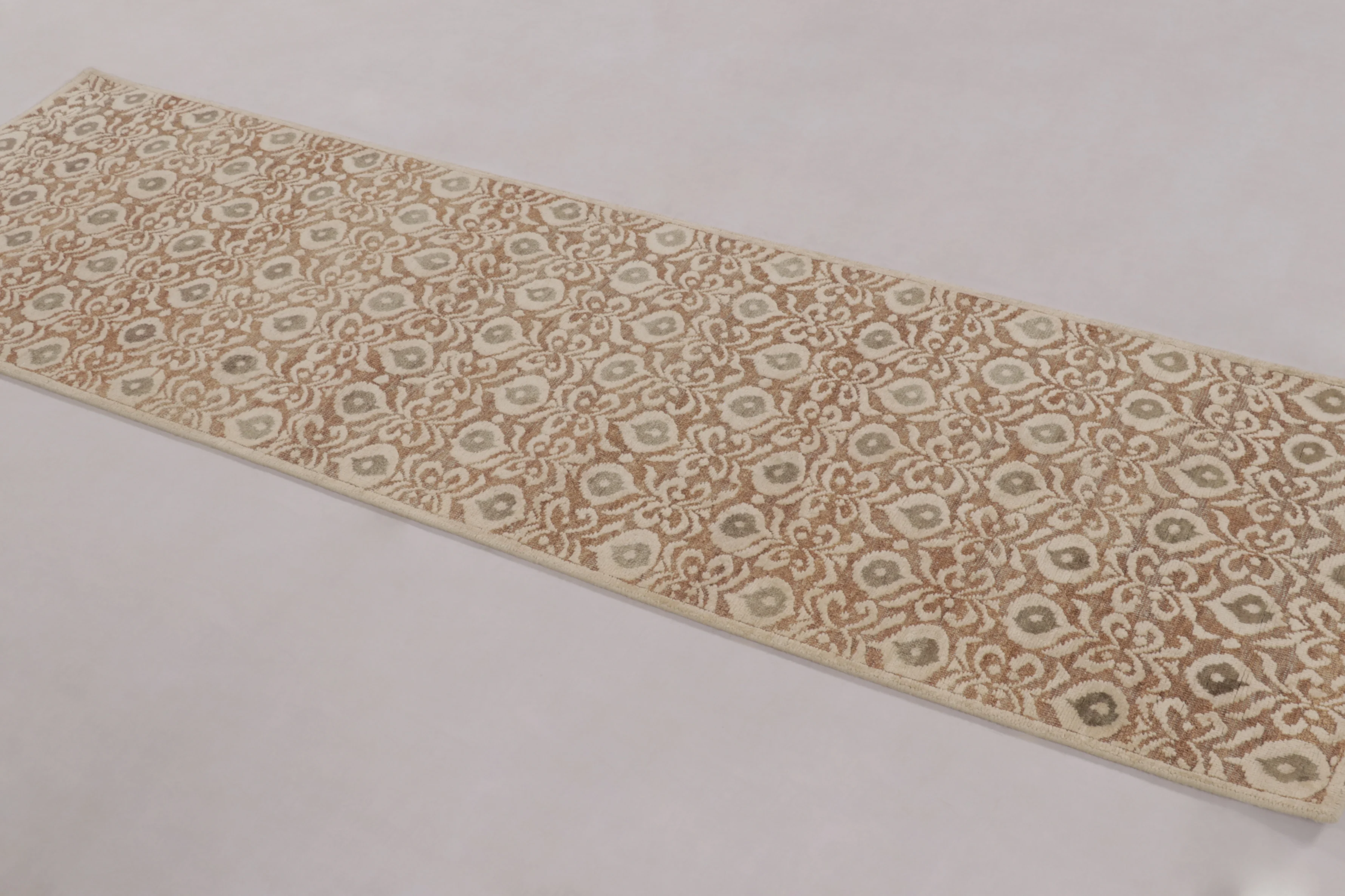 Contemporary Block Print Runner