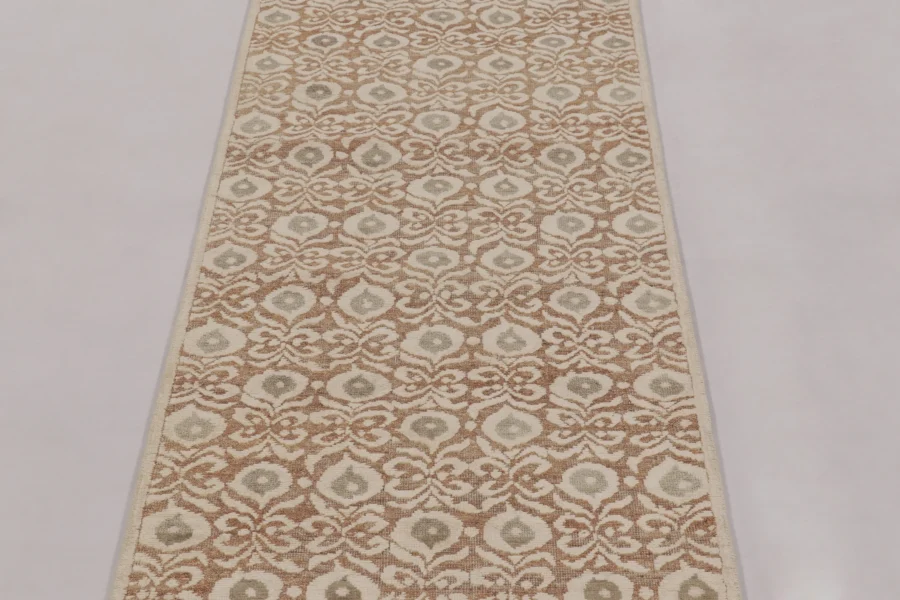 Contemporary Block Print Runner
