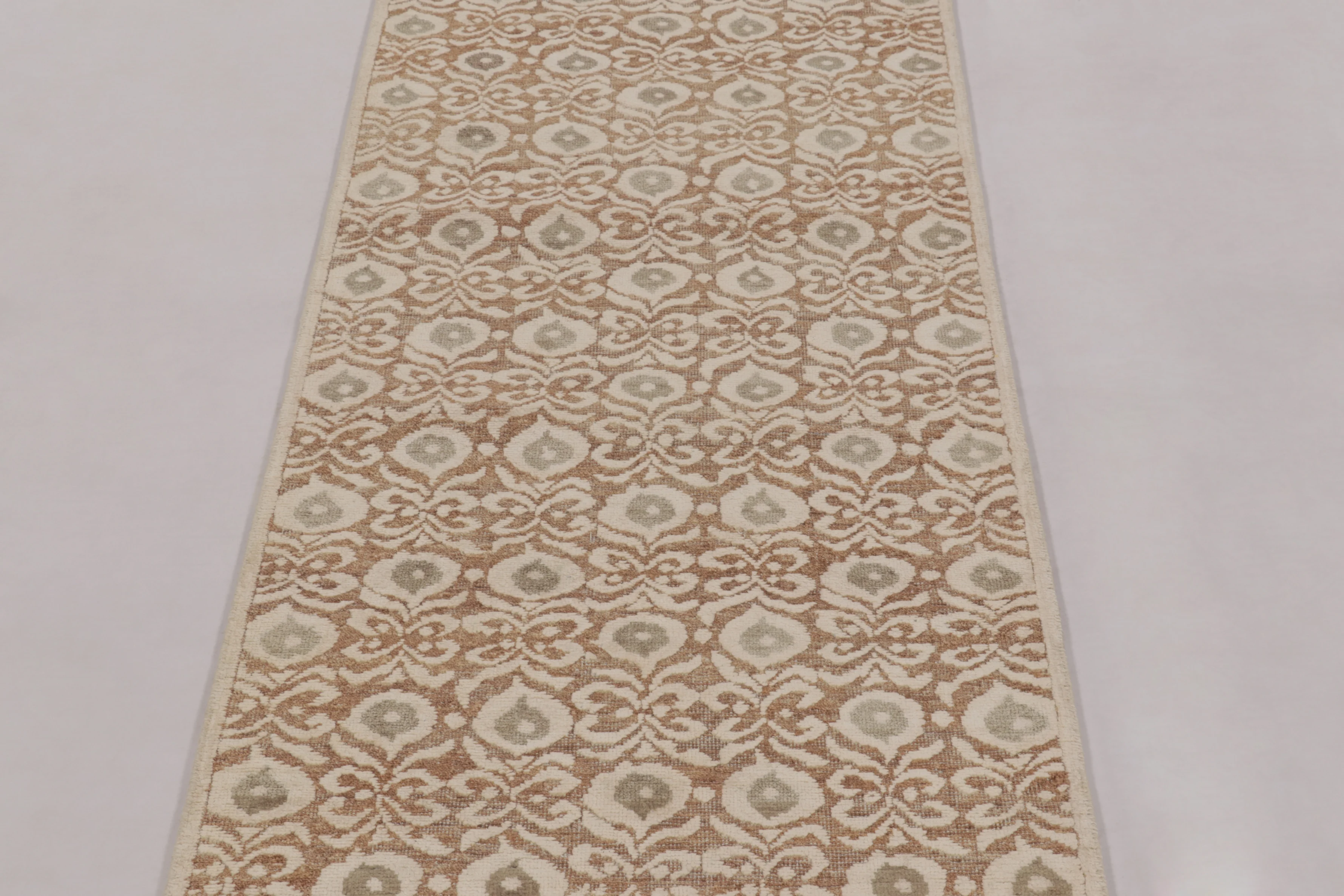 Contemporary Block Print Runner
