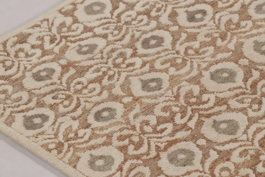 Contemporary Block Print Runner