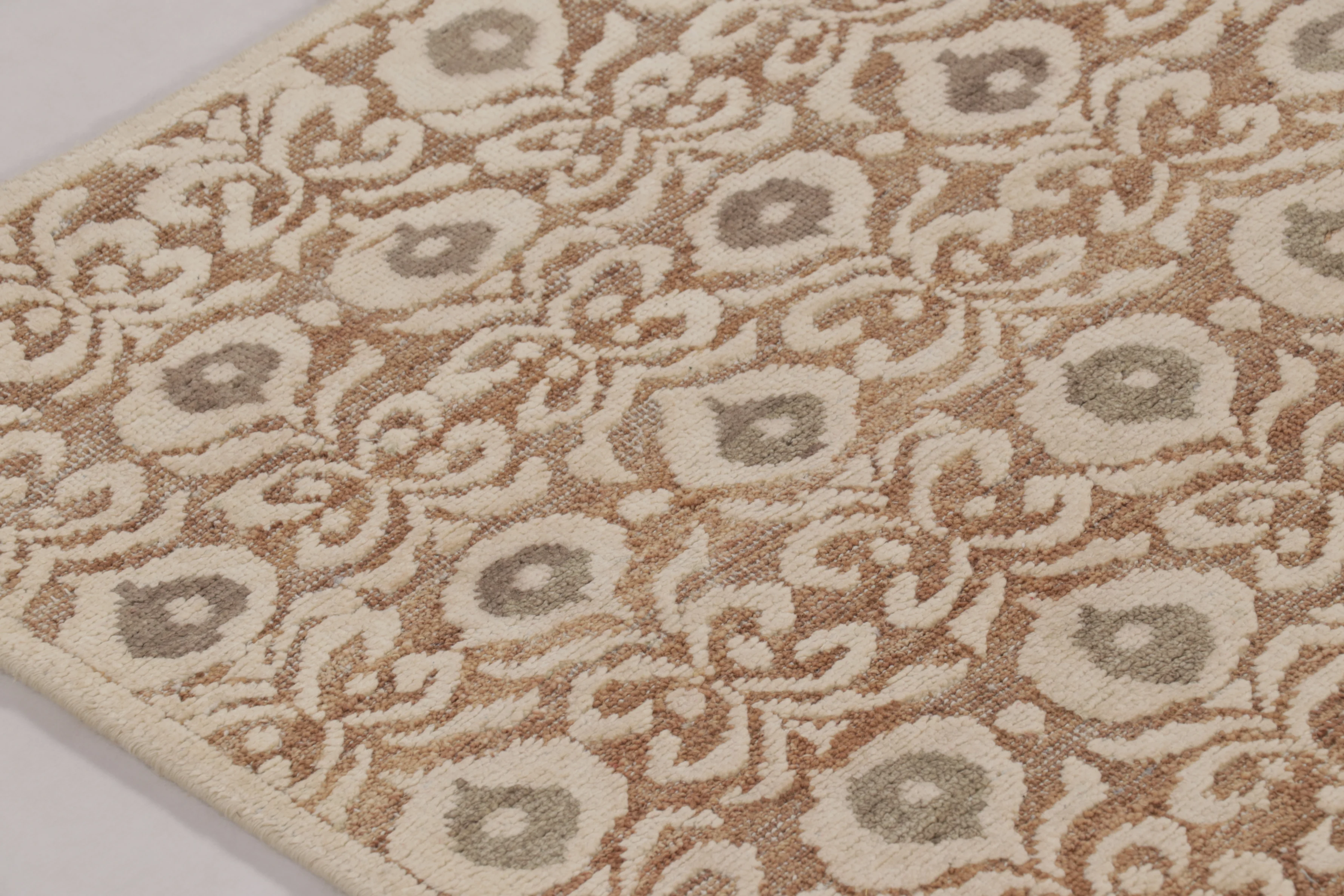 Contemporary Block Print Runner