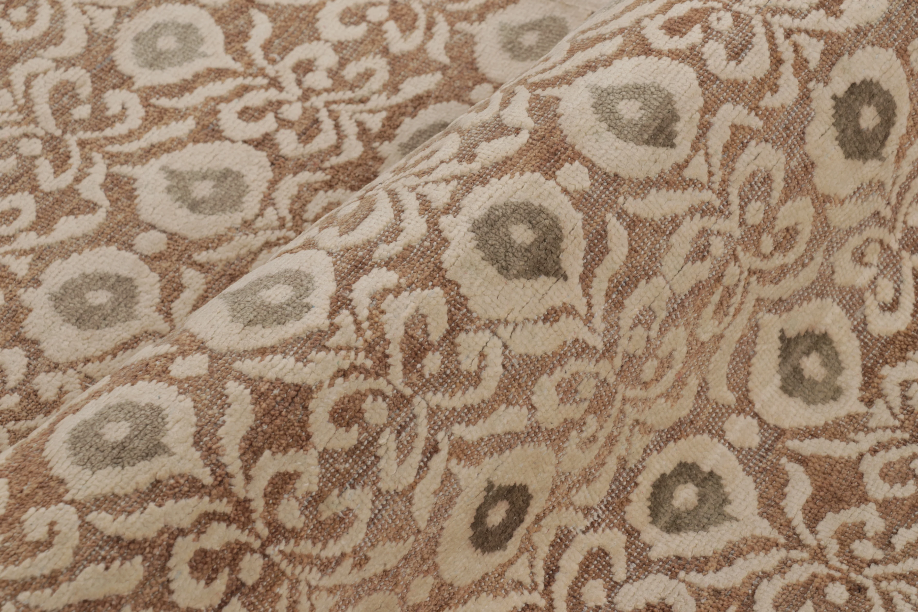 Contemporary Block Print Runner