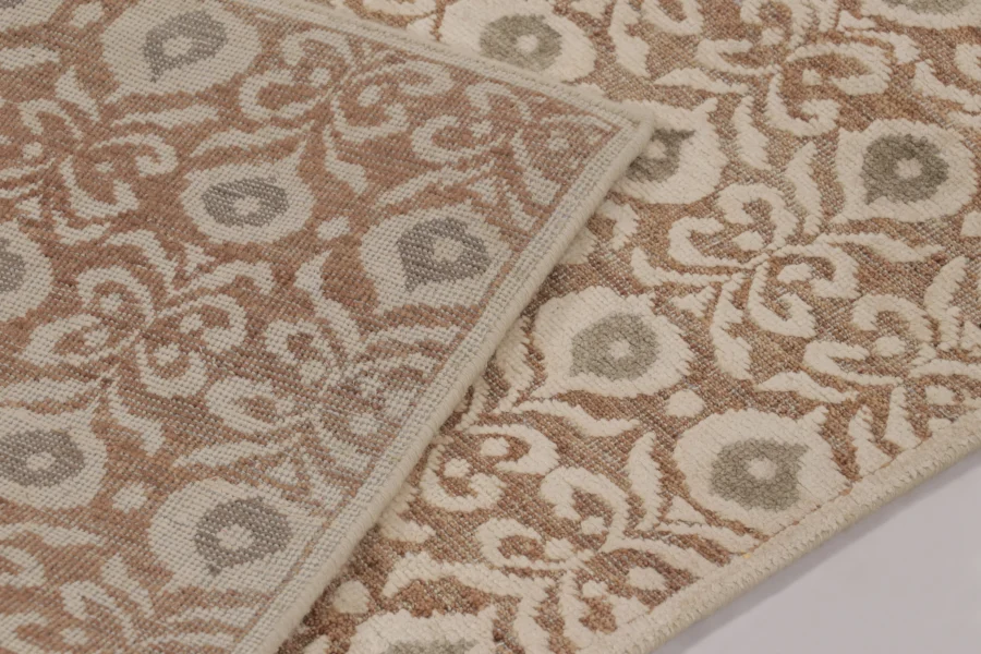 Contemporary Block Print Runner