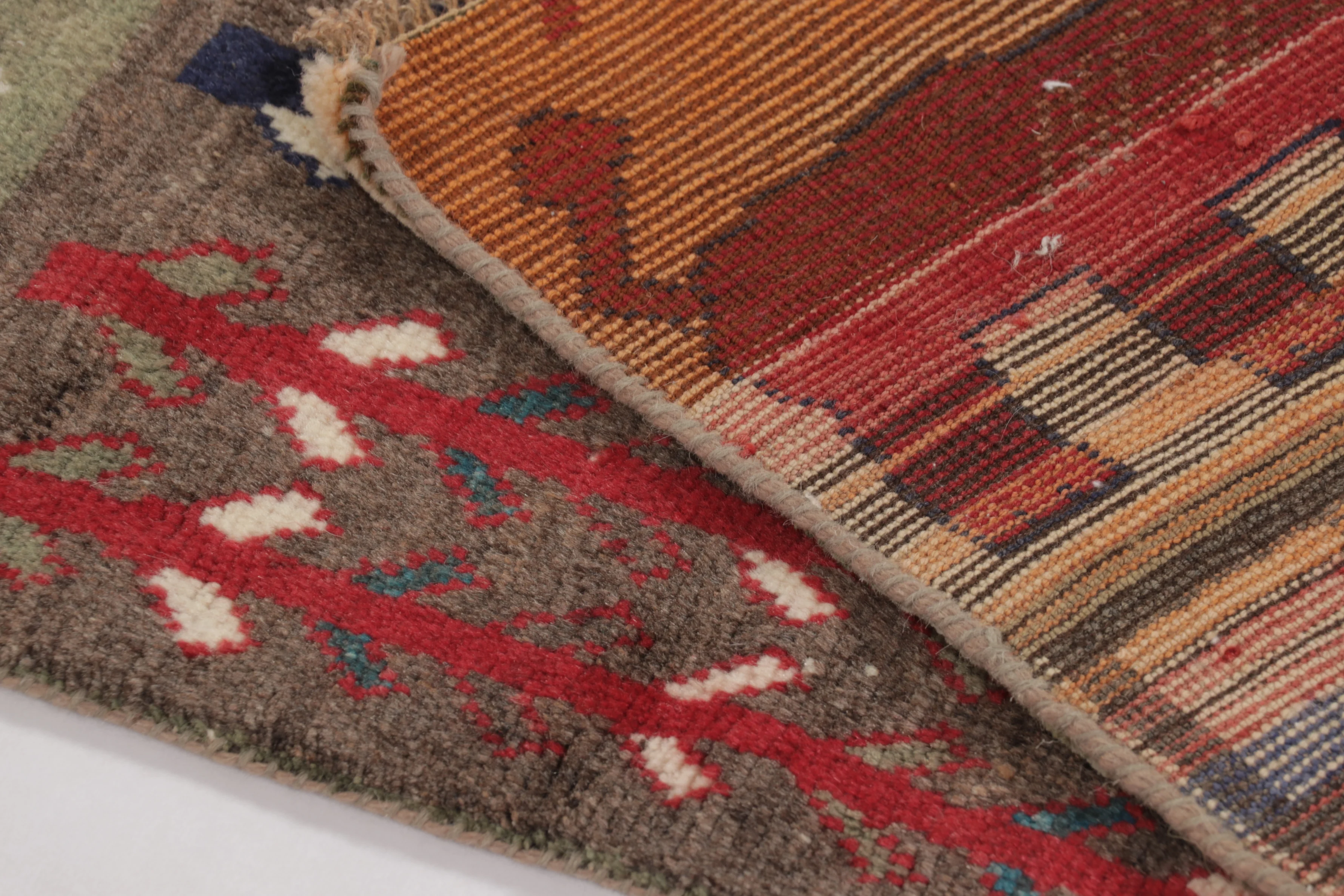 Vintage Gabbeh Extra-Long Tribal Runner