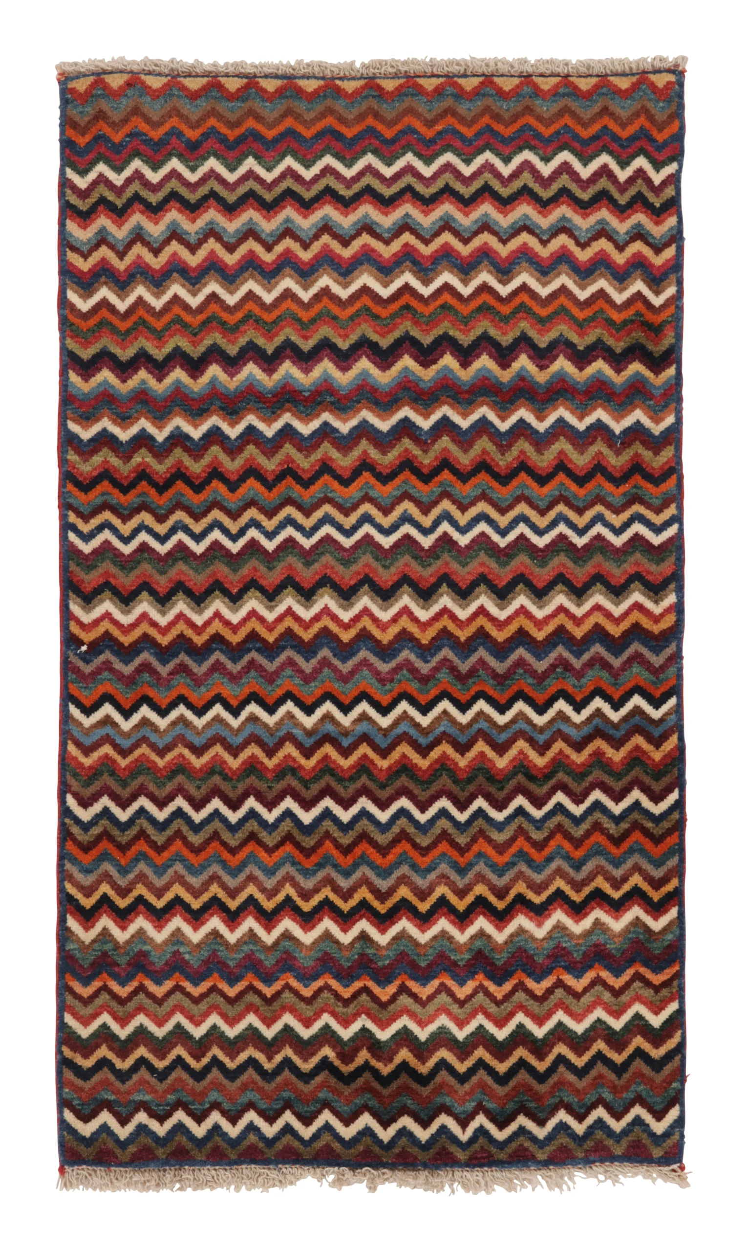 Vintage Gabbeh Rug