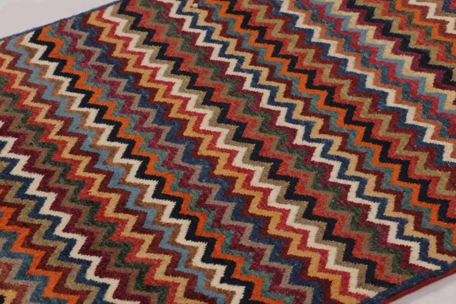 Vintage Gabbeh Rug