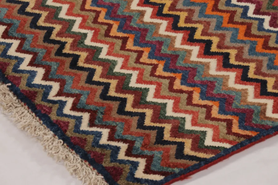 Vintage Gabbeh Rug