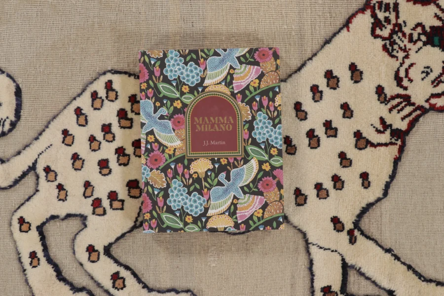 Vintage Gabbeh Pictorial Gift-Sized Rug